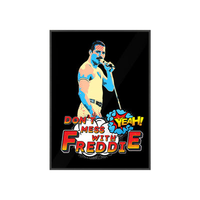Poster Freddie Music Rockstar