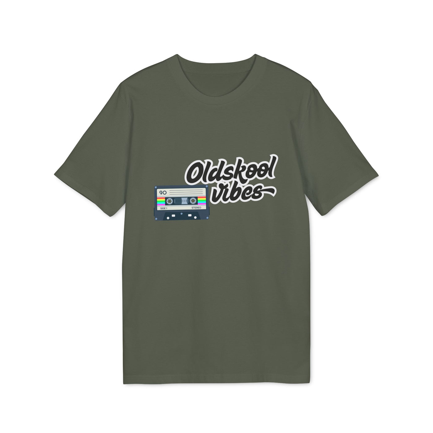 Oldskool Vibes Unisex T-Shirt | Retro Music Inspired Apparel