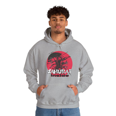 Samurai Inspired Hoodie, Cozy Streetwear,