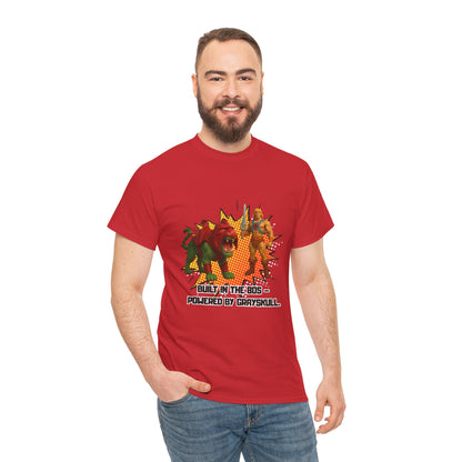 He-Man Unisex Vintage Master of the Universe Retro T-Shirt