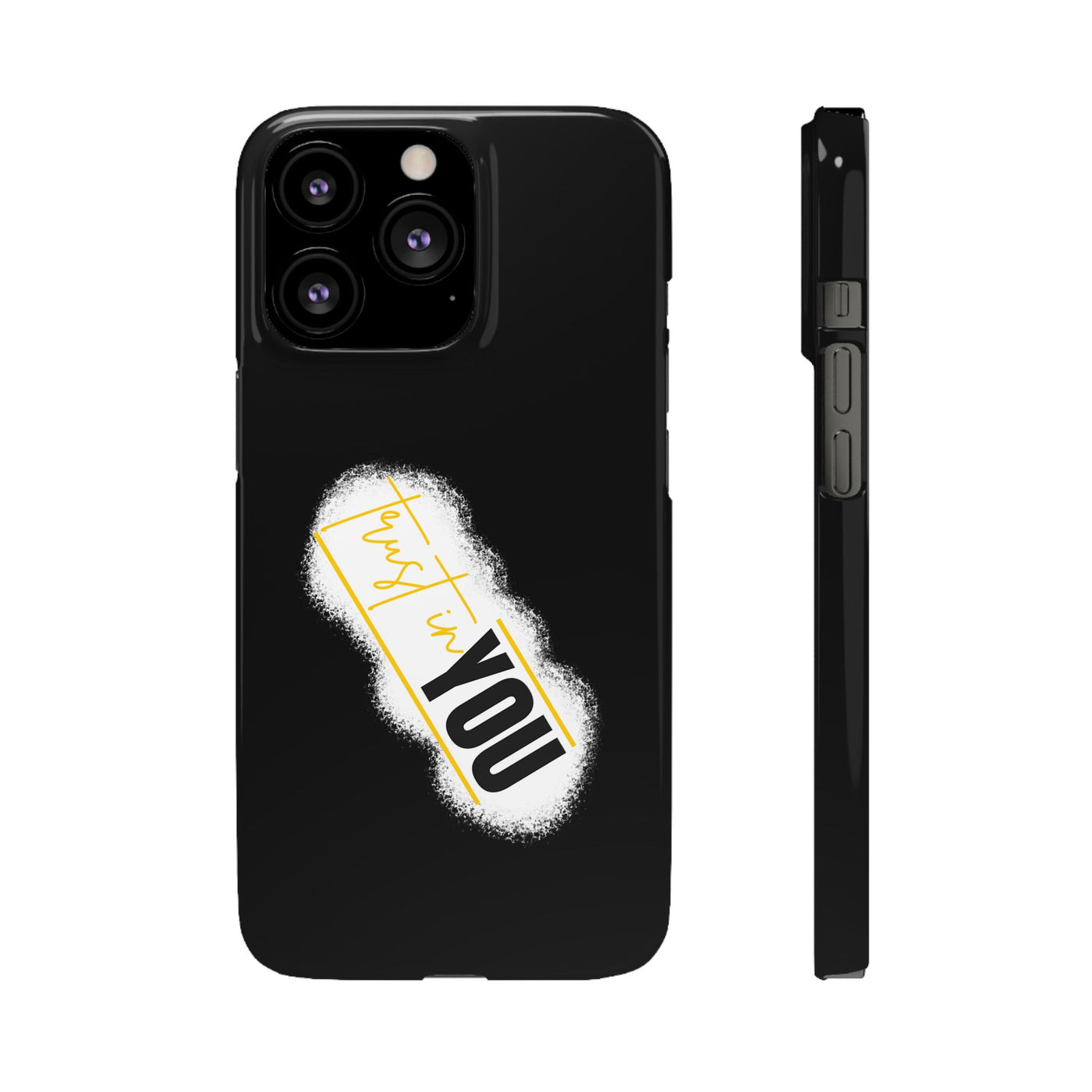 Trust In You  - Handyhülle - Snap Case - Motivational Phone Case
