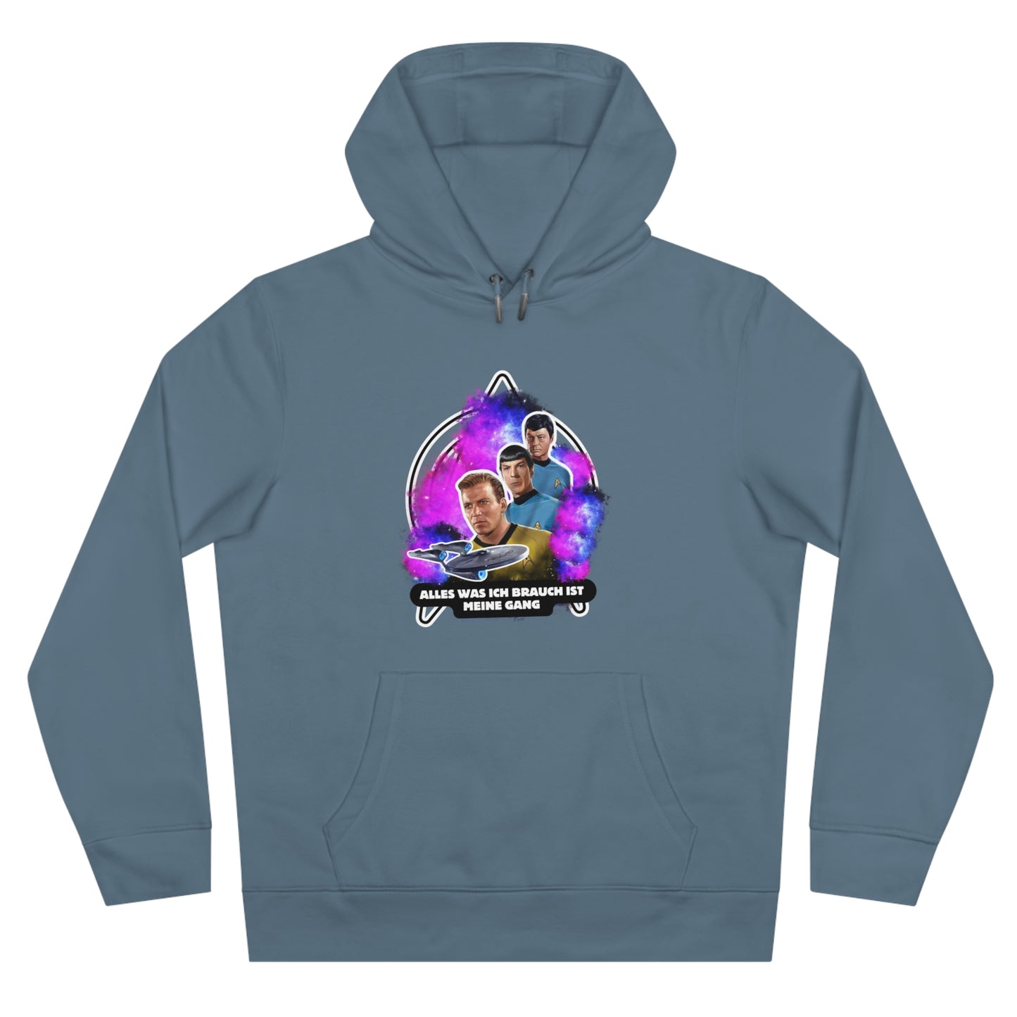 Hoodie Sweatshirt - Star Trek "All I need is my gang"