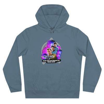 Hoodie Sweatshirt - Star trek "alles was ich brauch ist meine Gang"