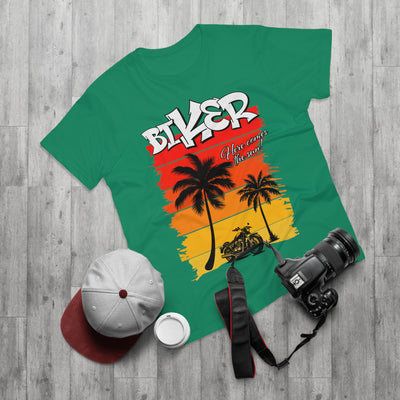 Retro Biker Vibes T-shirt -