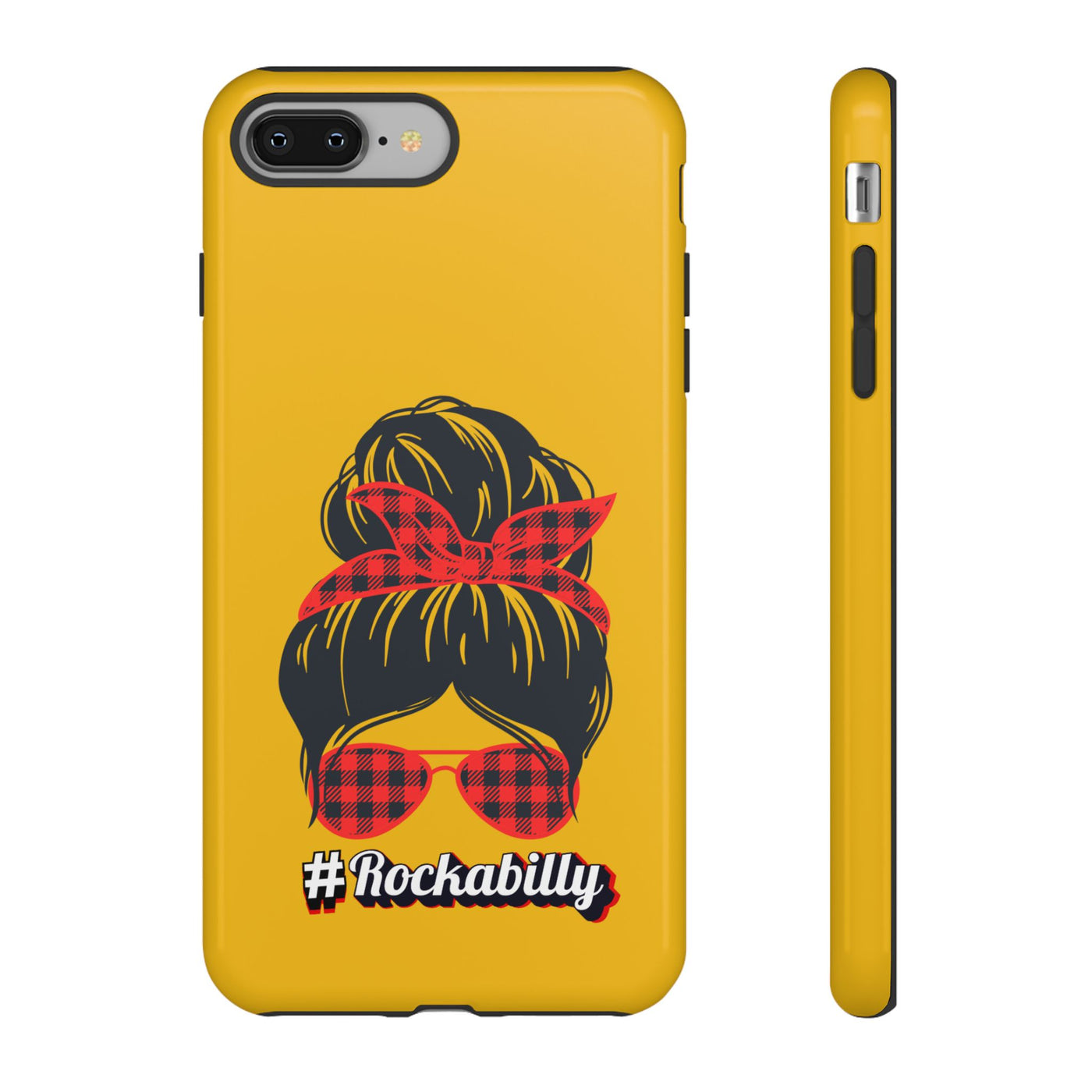 Handyhülle Rockabilly Phone Case, Vintage Scooter Design, Retro Style Cover