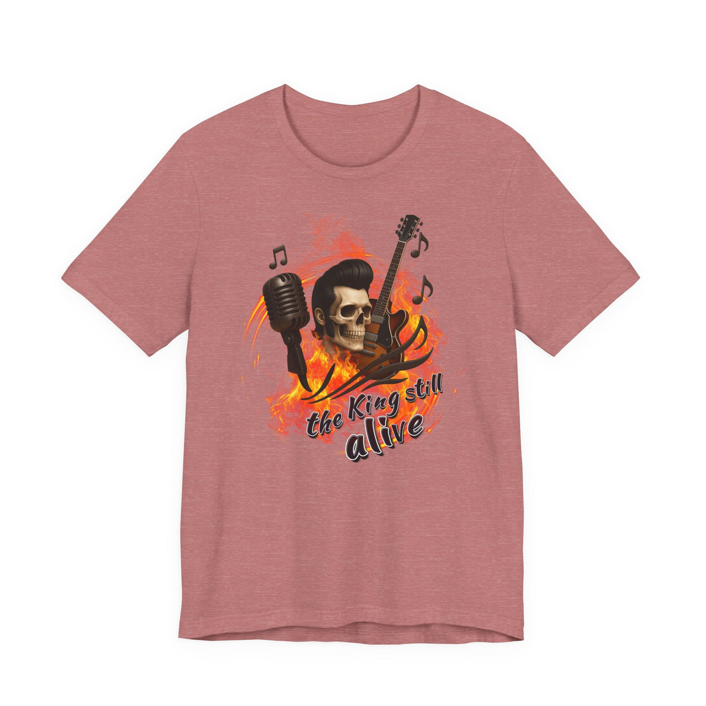 Music Vibes Unisex Jersey Tee - 'The King Still Alive' Graphic T-Shirt