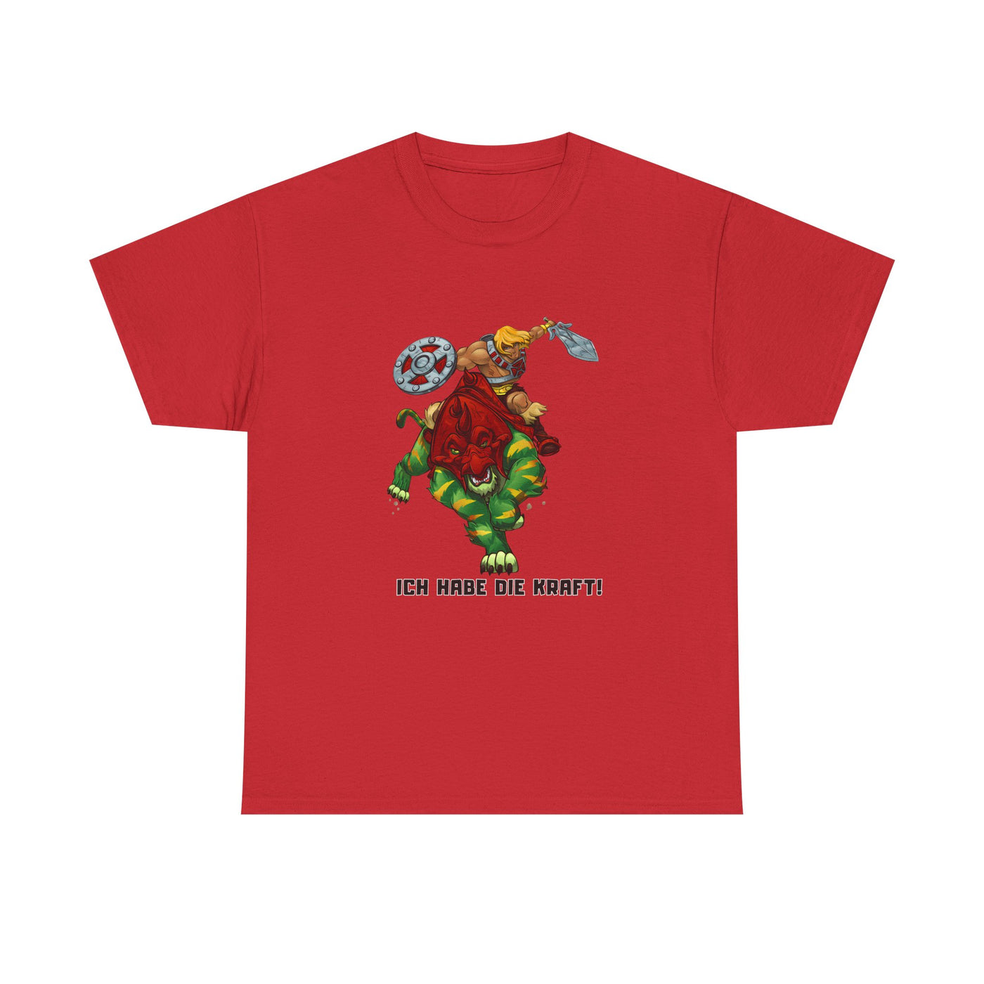 He-Man Master of the universe - Shirt unisex