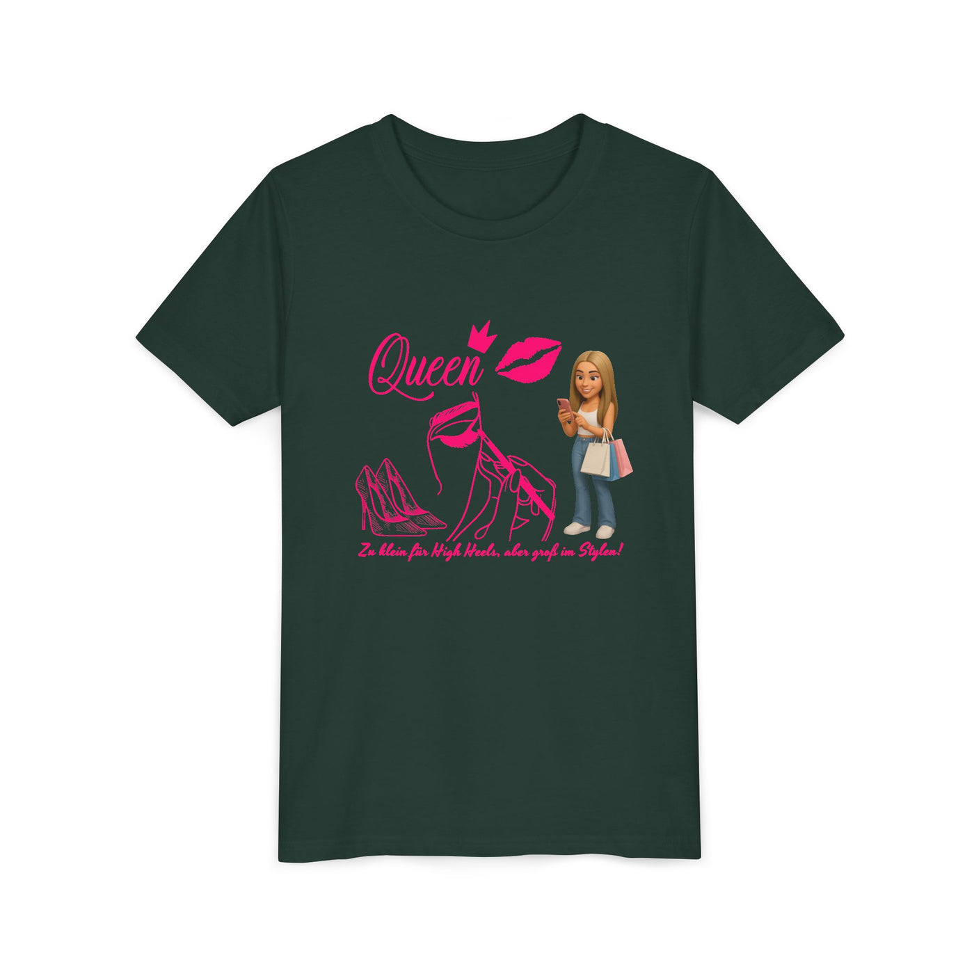 Girls' Queen Tee - Fun &amp; Stylish
