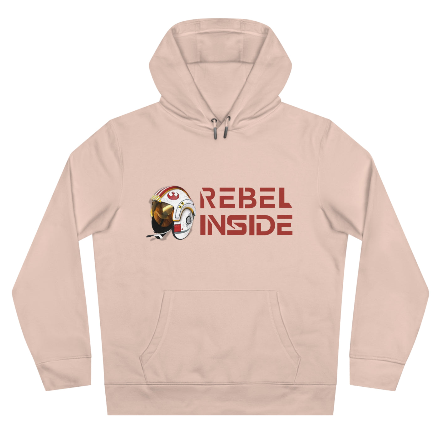 Rebel Inside Hooded Sweatshirt for Star Wars Fans