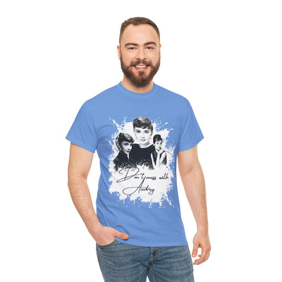 Don't mess with Audrey - Audrey Hepburn T Shirt