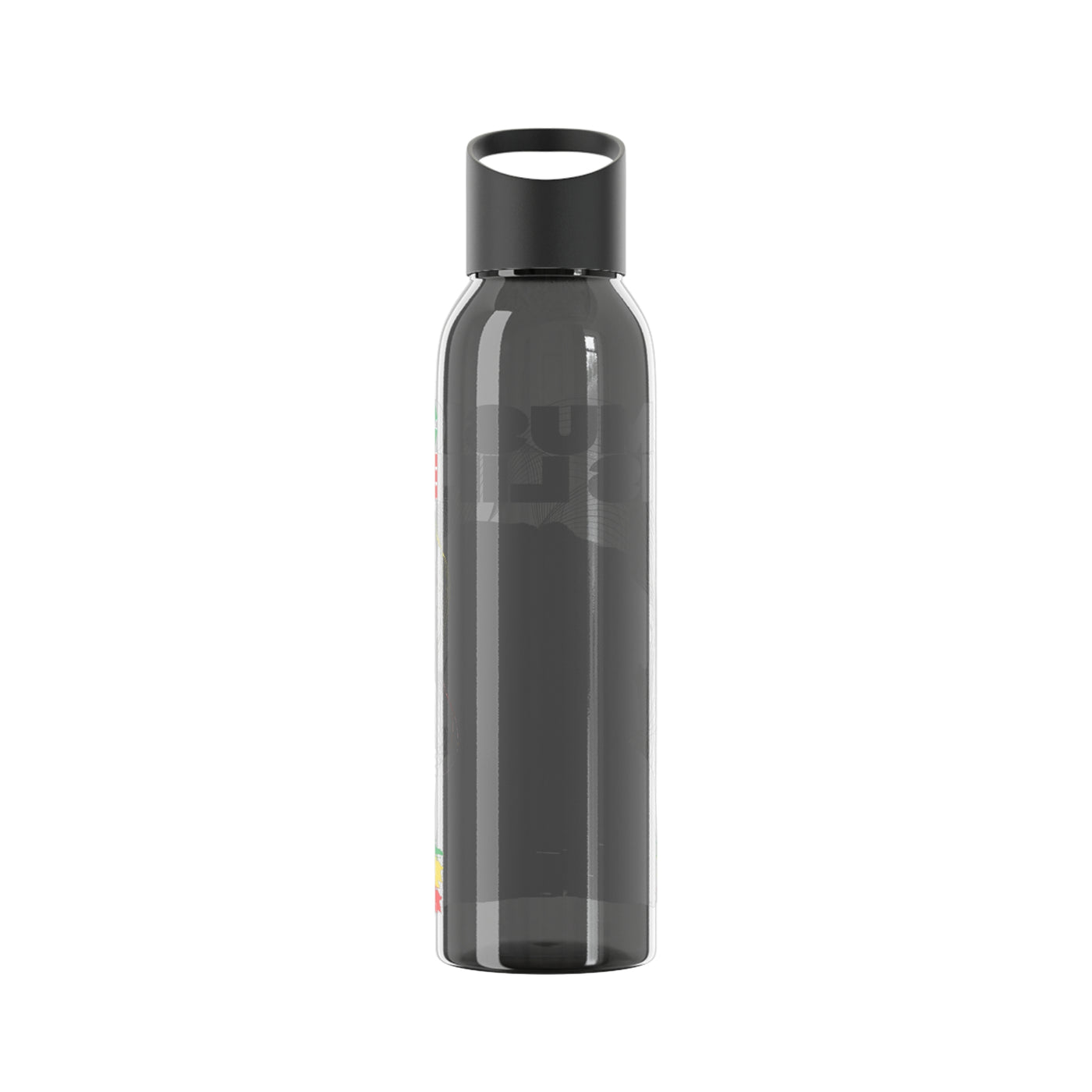 Bob Reggae- Music is Life Water Bottle, Wasserflasche