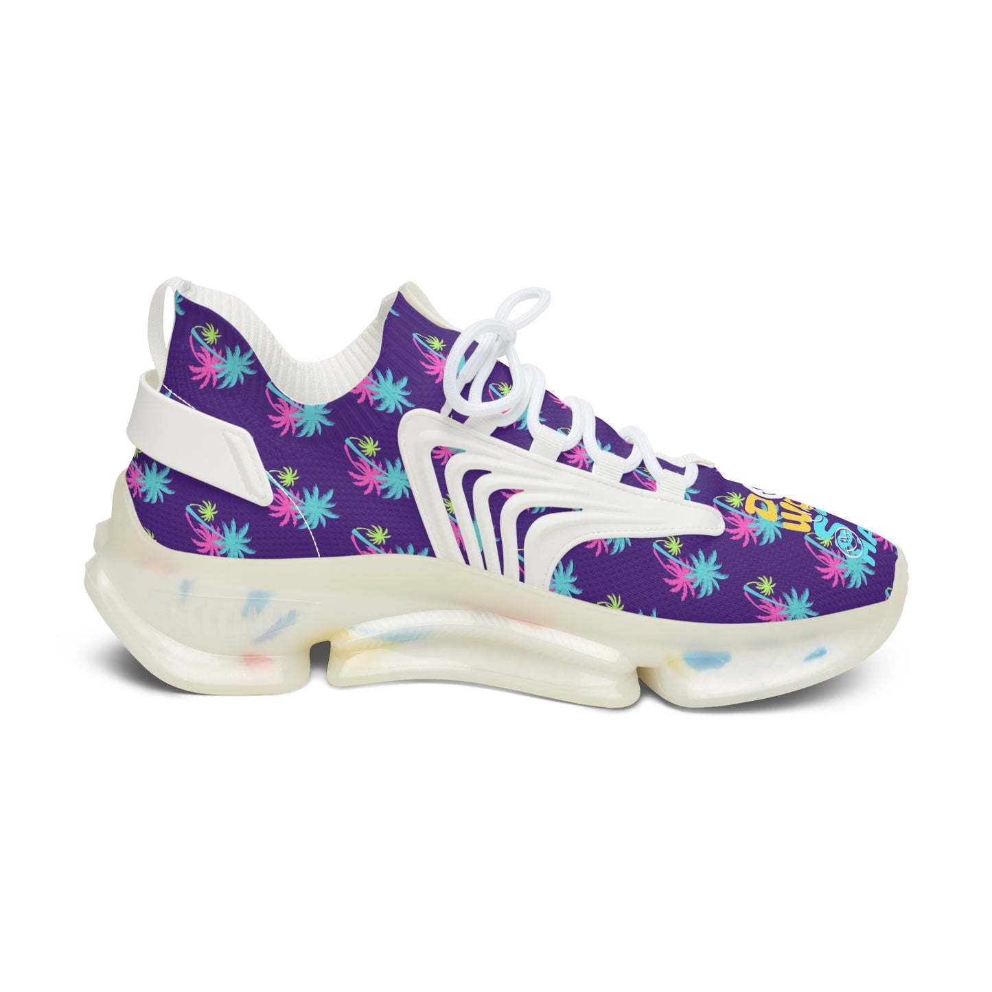 Tropical Mesh Sneakers