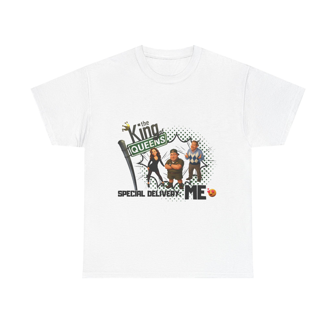 Retro TV Show Tee, Unisex Shirt - the King of Queens