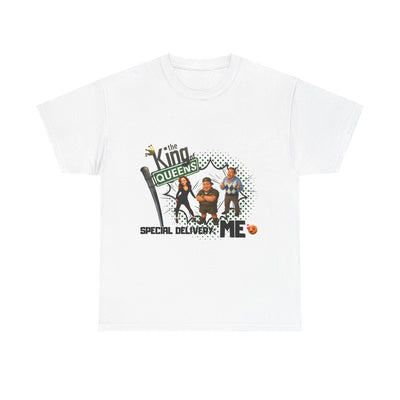 Retro TV Show Tee, Unisex Shirt - the King of Queens