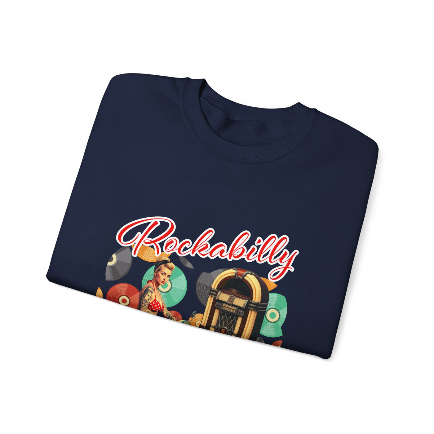 RockabillyHeavy Blend Sweatshirt | Vintage Vibe
