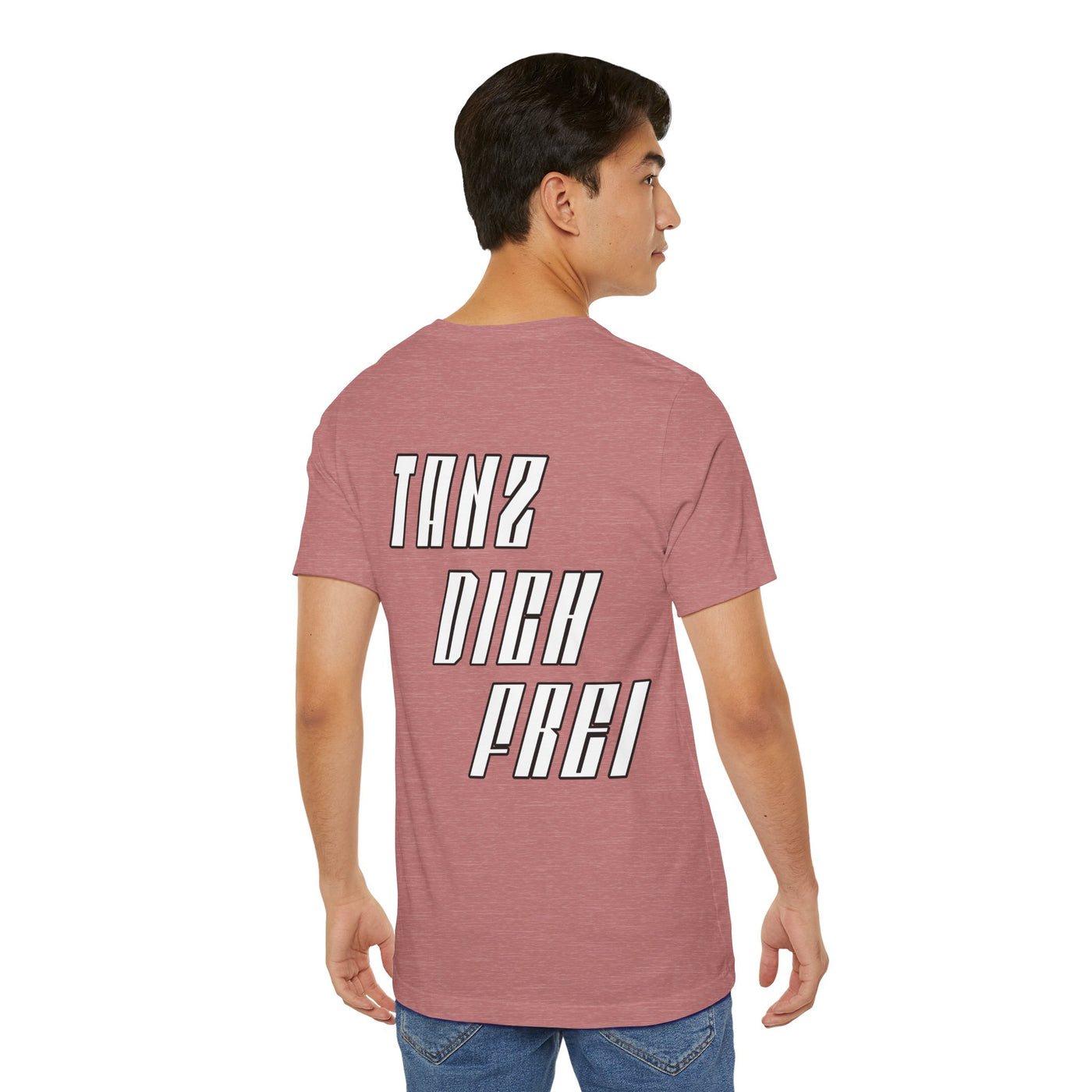 Tanz dich frei - Retro Techno Vibe Unisex Tee, Dance Party Shirt, Gift for Ravers, Festival Fashion,