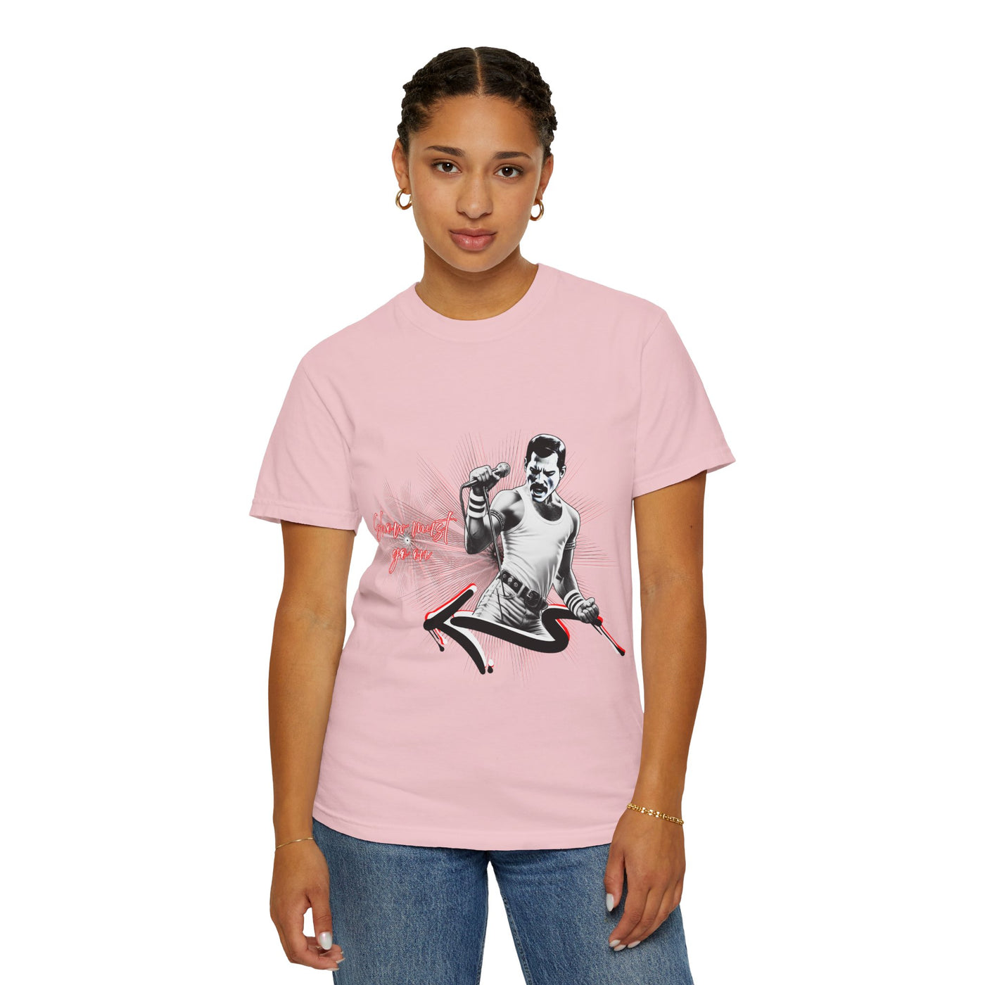 Show must go on  Freddie... T shirt