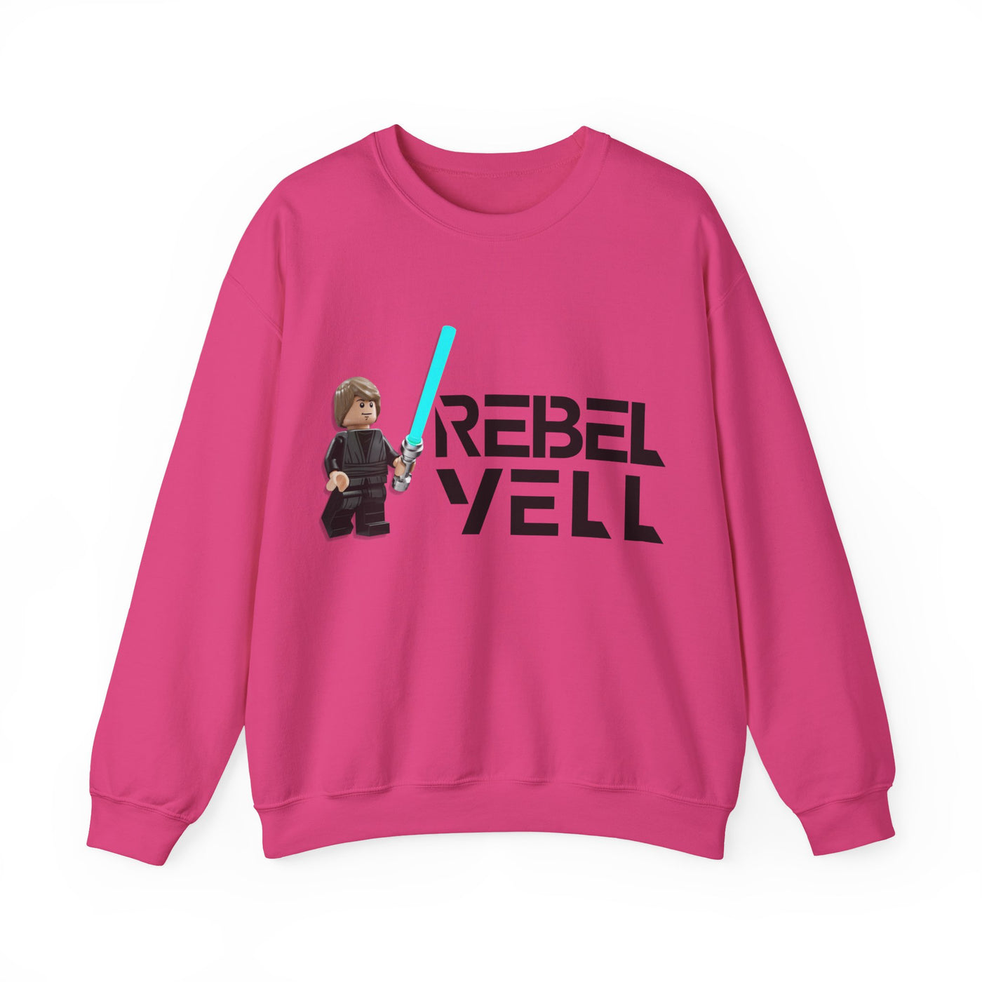 Star Wars Inspired Rebel Yell Crewneck Sweatshirt - Unisex