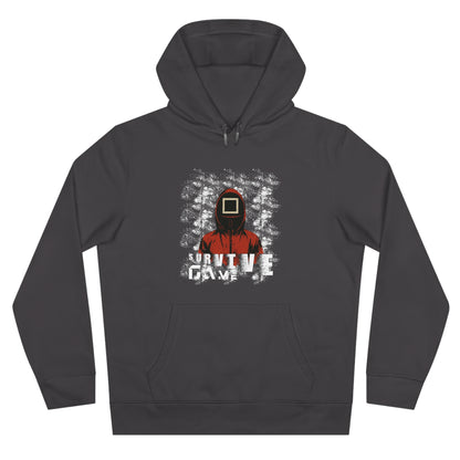 Squid game Hoodie - survive game 