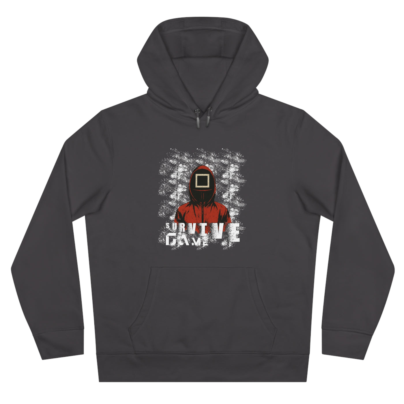 Squid game Hoodie - survive game 