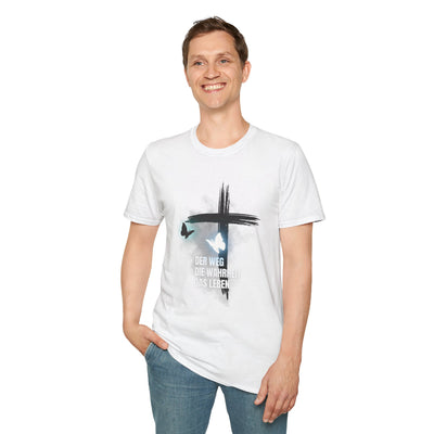 Faith-Inspired Unisex Softstyle T-Shirt – Spiritual, Jesus, Christian,