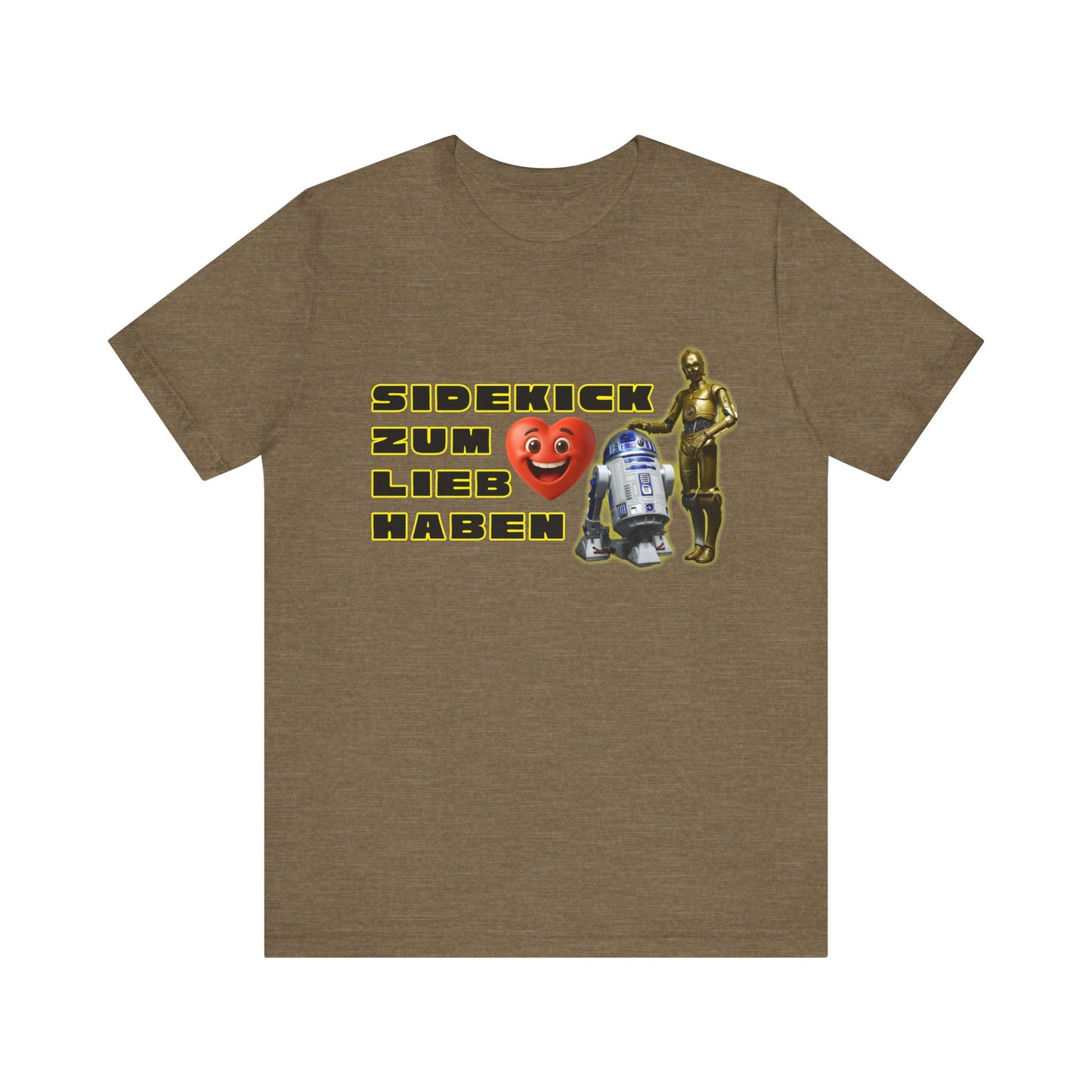 Star Wars Unisex Tee - "Sidekick zum Lieb Haben"