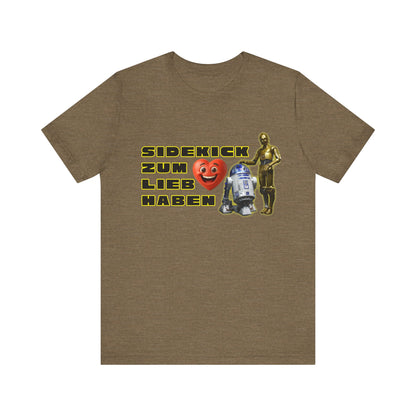 Star Wars Unisex Tee - "Sidekick zum Lieb Haben"