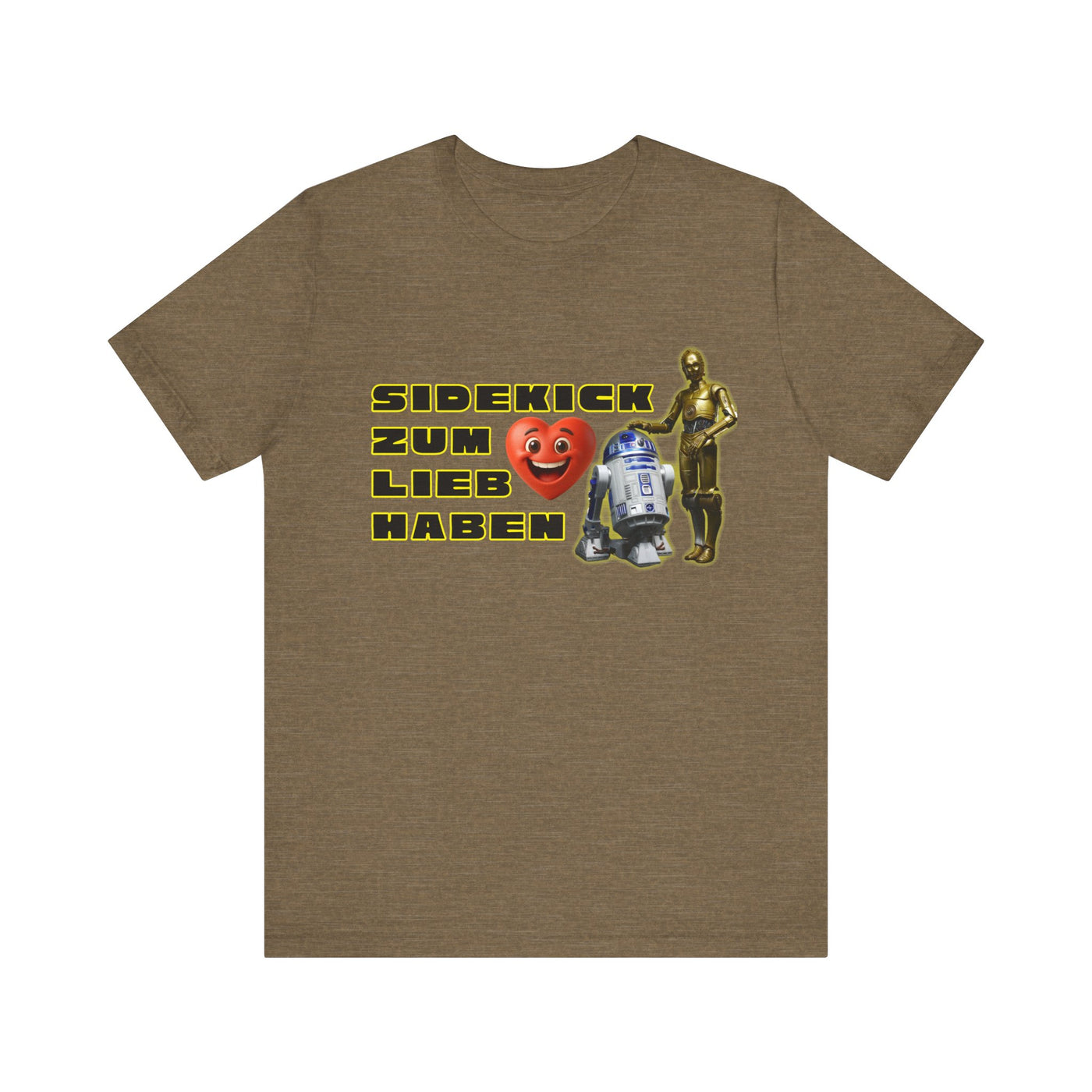 Star Wars Unisex Tee - "Sidekick to Love" 