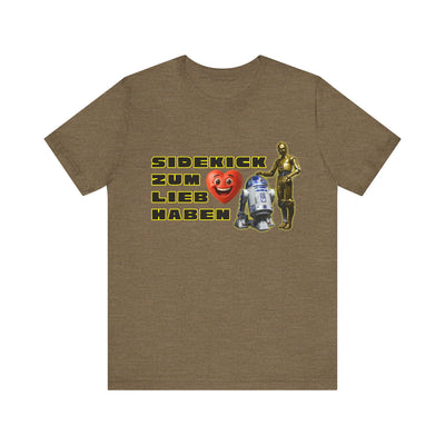 Star Wars Unisex Tee - "Sidekick to Love" 