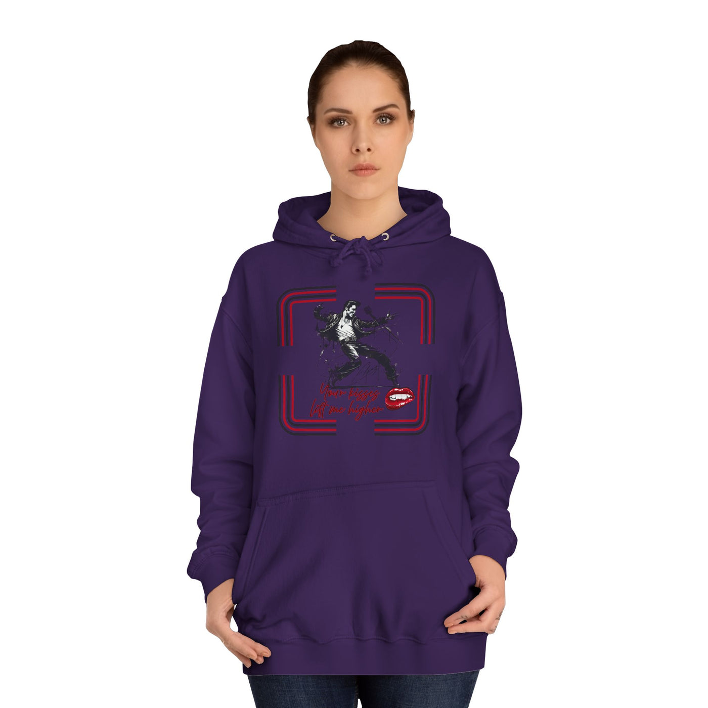 Your Kisses lift me higher hoodie