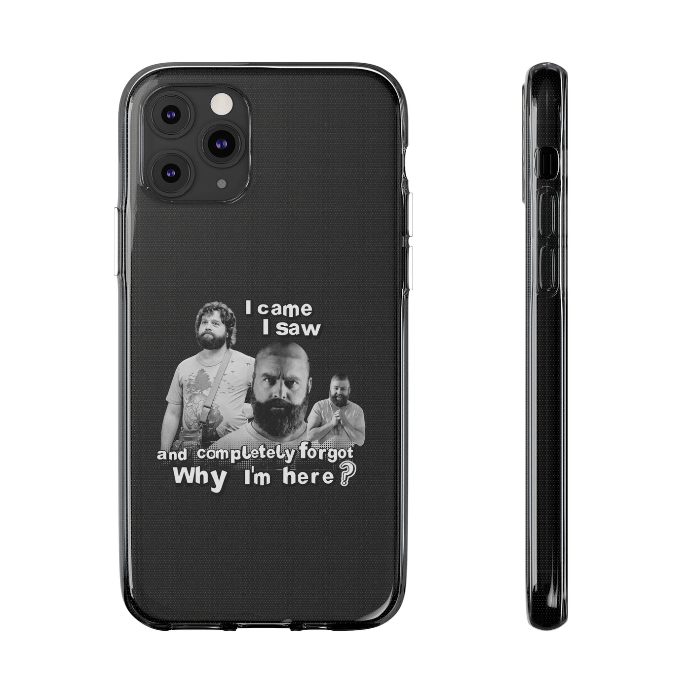 I Came, I Saw & Forgot, Alan Hangover -  Funny Phone Case  - Handyhülle -