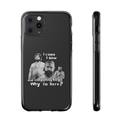 I Came, I Saw & Forgot, Alan Hangover -  Funny Phone Case  - Handyhülle -