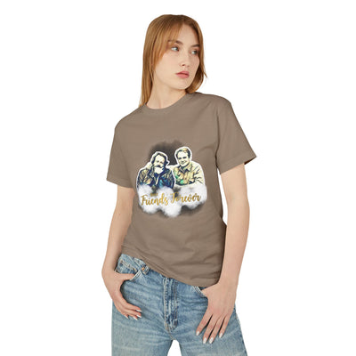 Friends Forever Bud Spencer Terence Hill Graphic Tee - Unisex Heavyweight Cotton T-Shirt