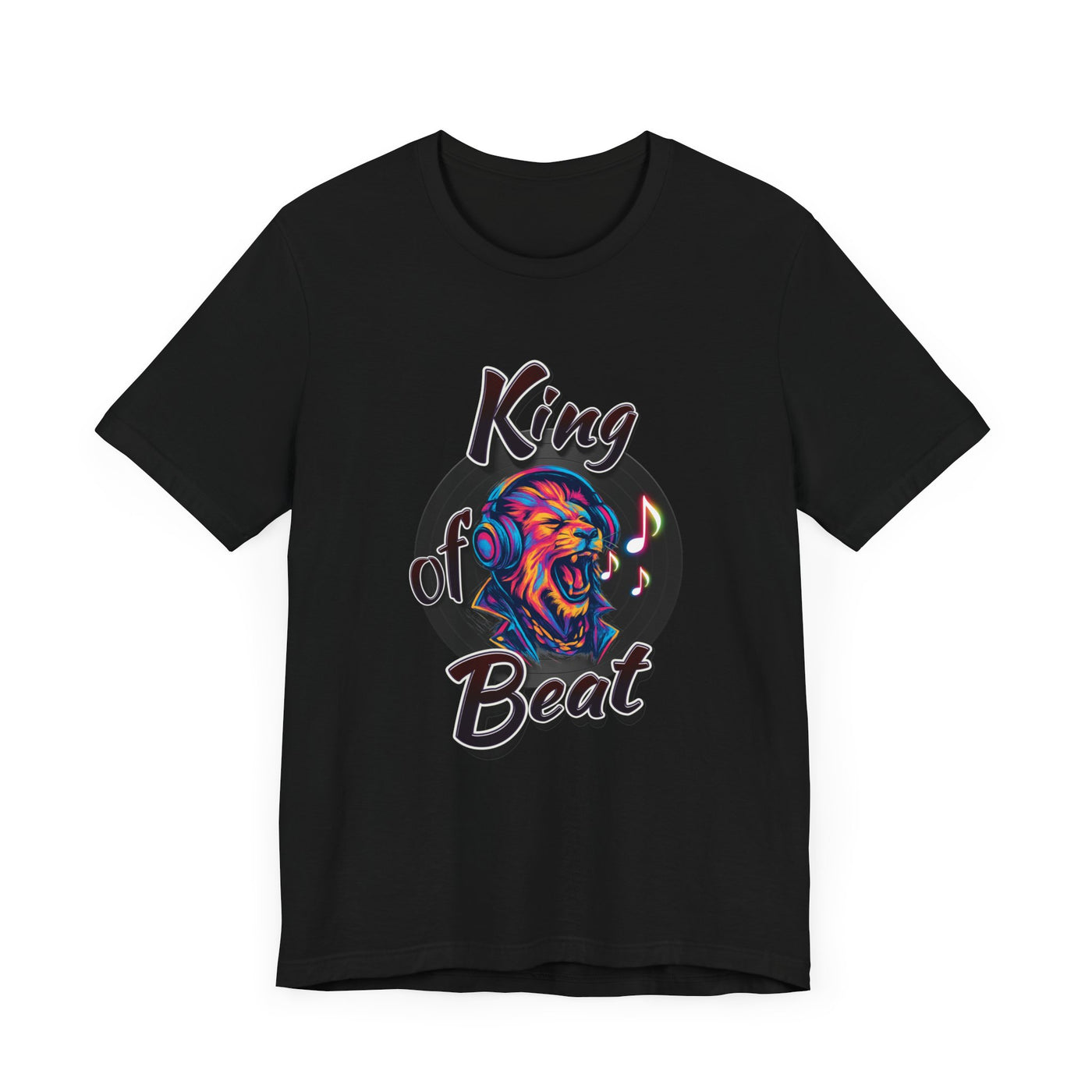 King of Beat Unisex Short Sleeve Tee - Music Lovers T-Shirt