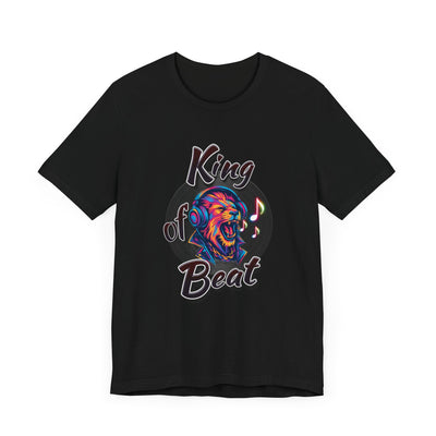 King of Beat Unisex Short Sleeve Tee - Music Lovers T-Shirt