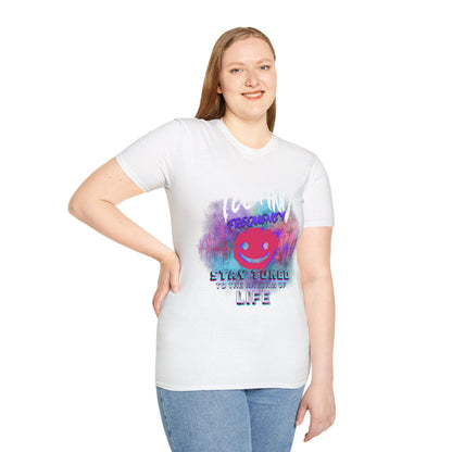 Techno Vibe Unisex T-Shirt | Stay Tuned to the Rhythum of Life