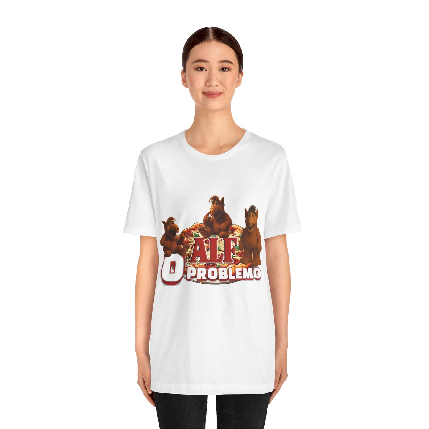 ALF O PROBLEMO, Unisex Casual T-Shirt