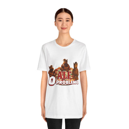 ALF O PROBLEMO, Unisex Casual T-Shirt