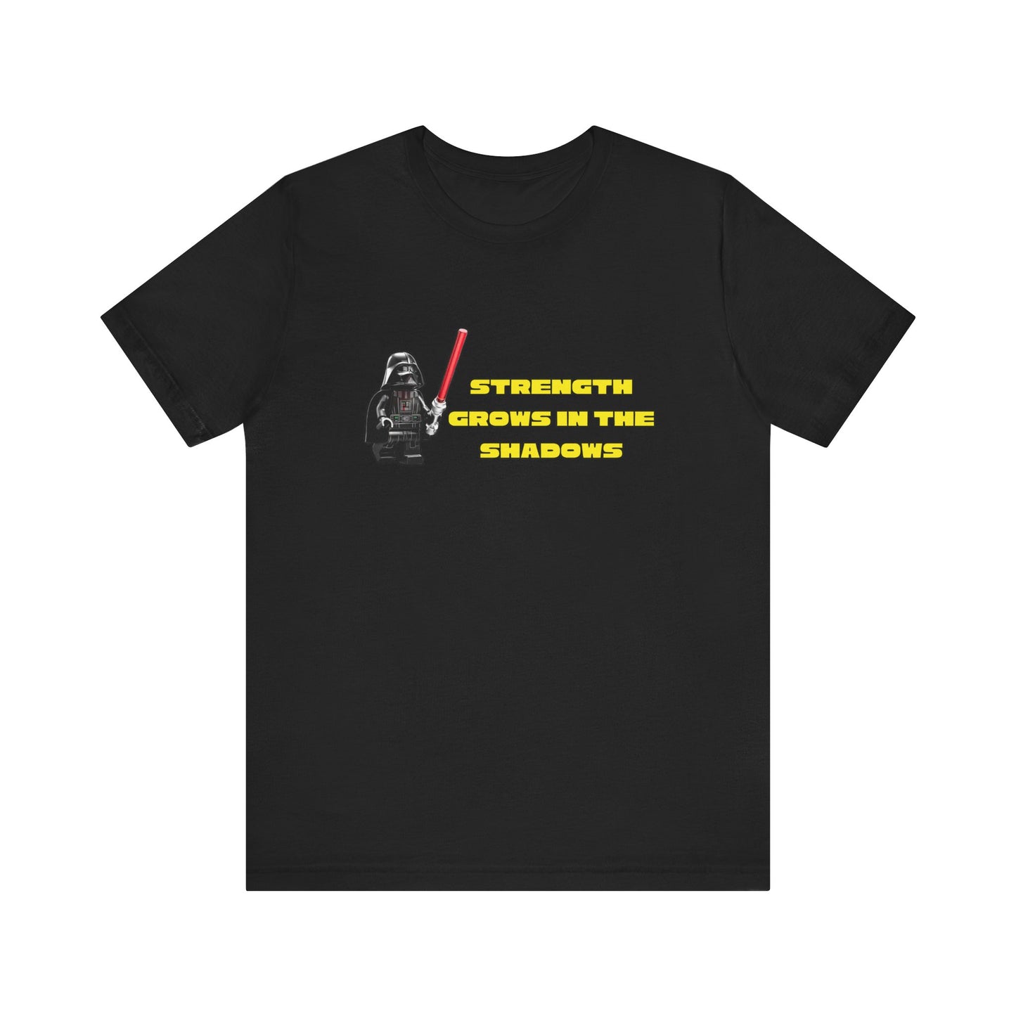 Strength in Shadows Unisex Jersey Tee