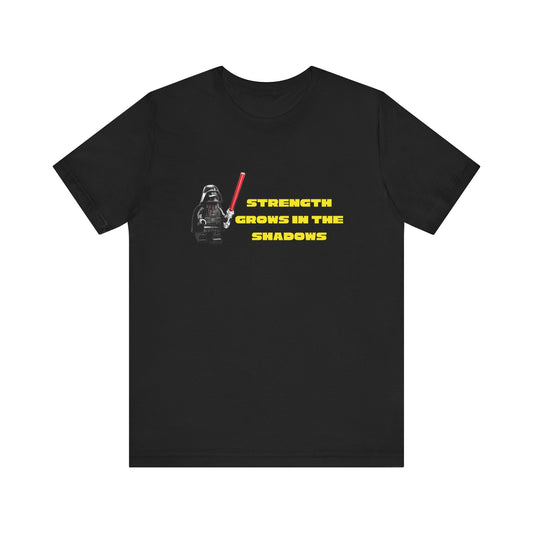 Strength in Shadows Unisex Jersey Tee