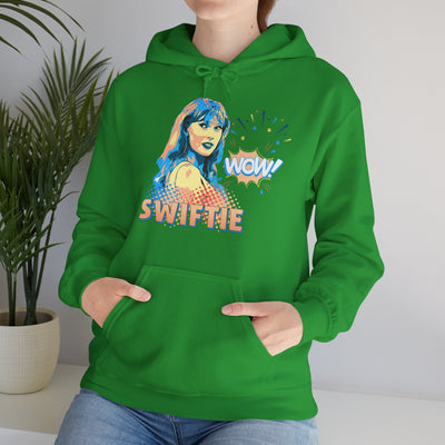 'SWIFTIE WOW' Unisex Heavy Blend™ Hooded Sweatshirt - Perfect Gift for Fans 