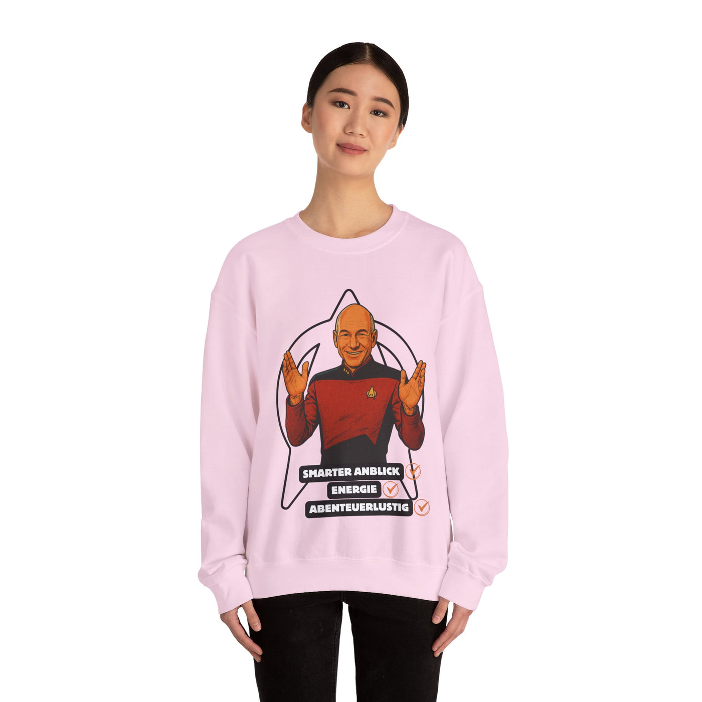 Smart Captain PICARD – UNISEX SWEATSHIRT