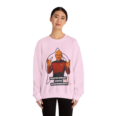 Smart Captain PICARD – UNISEX SWEATSHIRT