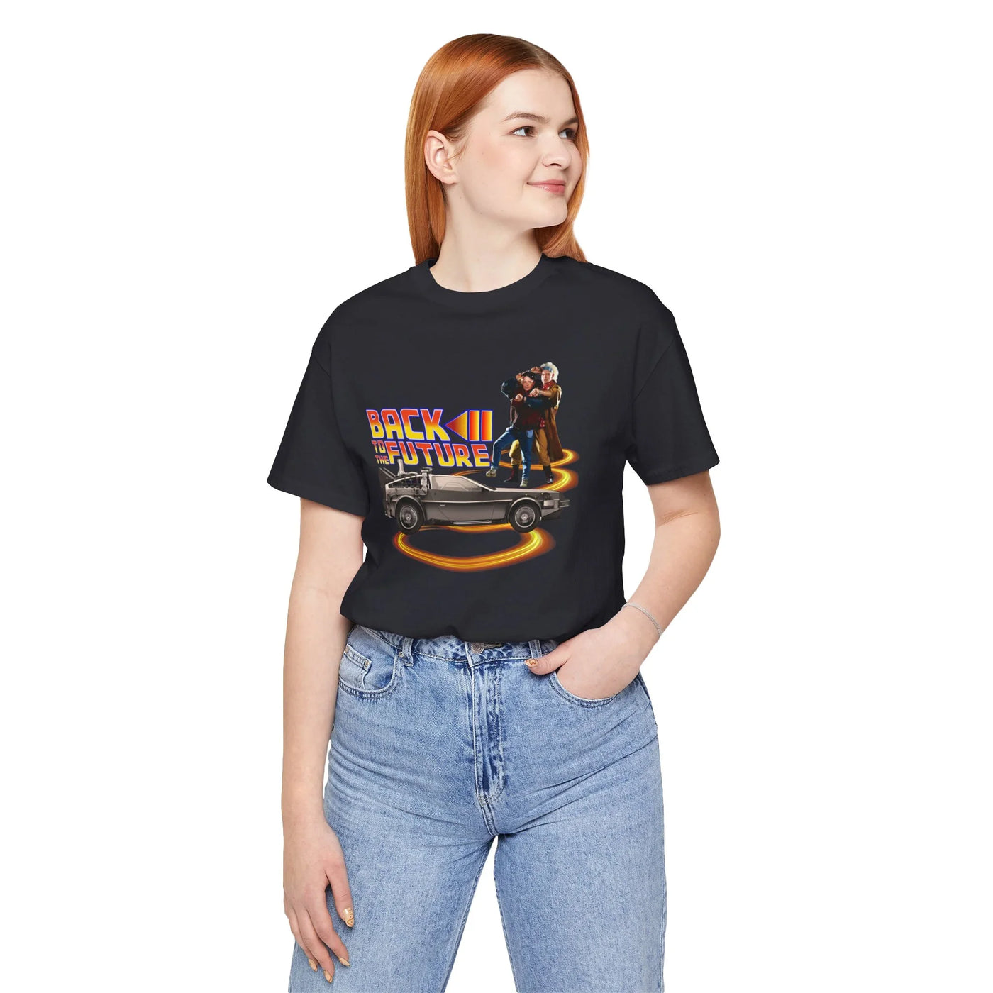 Retro Back to the Future Tee - Unisex Short Sleeve Shirt