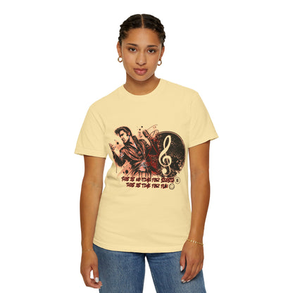 Vintage Music Graphic Tee, Unisex T-shirt for Music Lovers, Retro Band Shirt, Gift for Musicians, Casual Wear