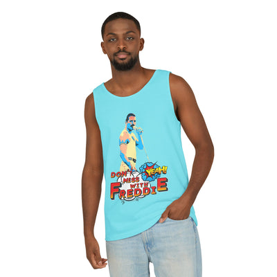 Freddie  Inspired Women's Organic Boxy T-shirt - Fun, Casual Wear