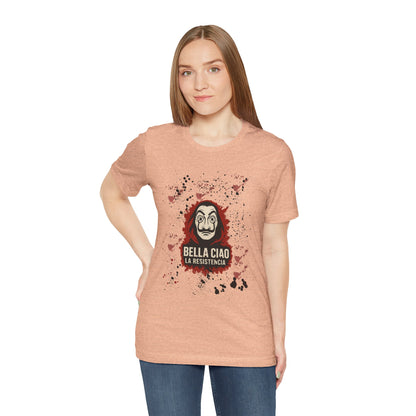 Bella Ciao Money Heist - Rebel Spirit Shirt
