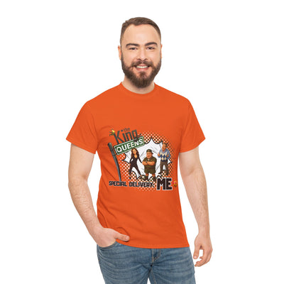 Retro TV Show Tee, Unisex Shirt - the King of Queens