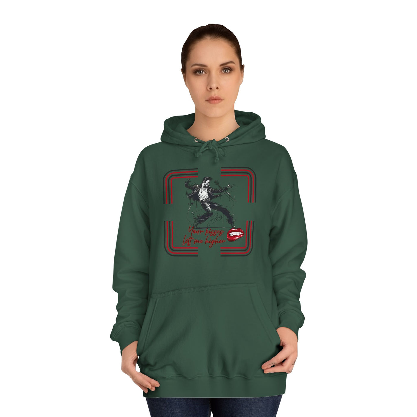 Your Kisses lift me higher hoodie