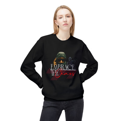 Embrace Chaos Crewneck Sweatshirt - Unisex